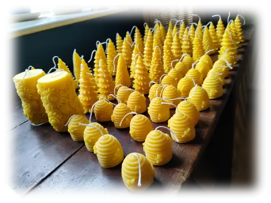 Real Beeswax Candles