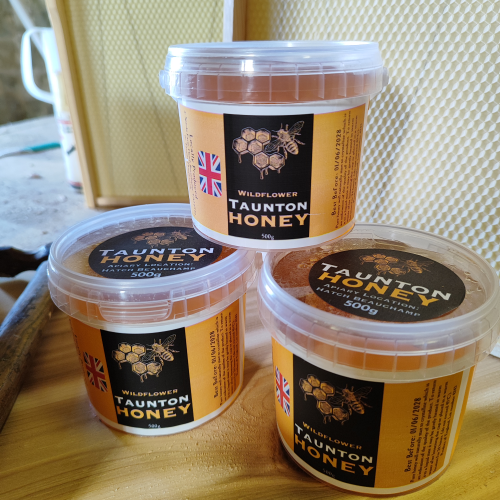 500g Honey Tub