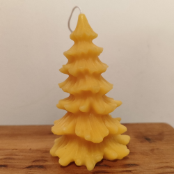 4 x Christmas Tree Candles